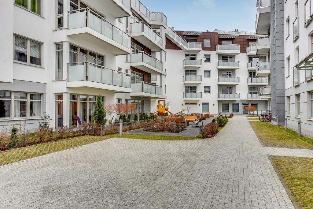 Aqua By Grand Apartments Gdaňsk Exteriér fotografie